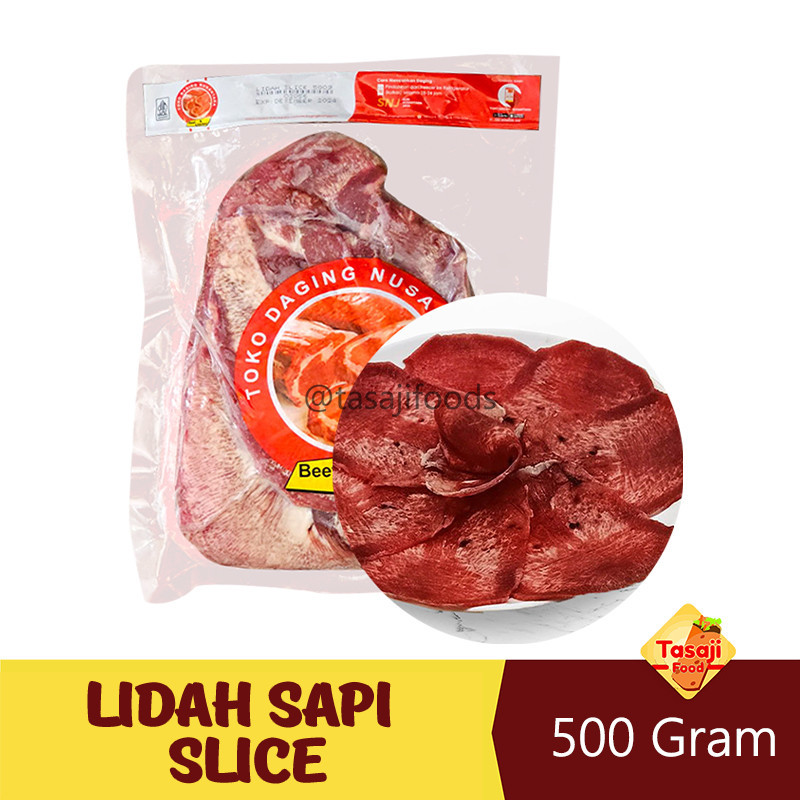 

Lidah Sapi Slice 500gr - TDN