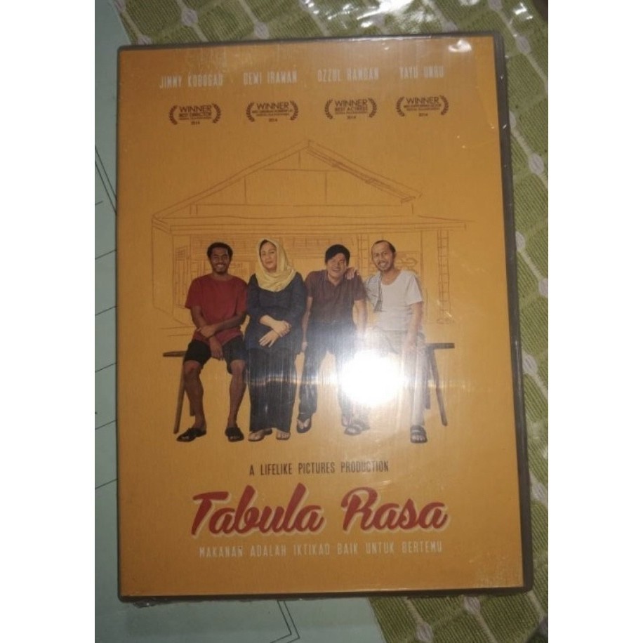 DVD ORIGINAL TABULA RASA