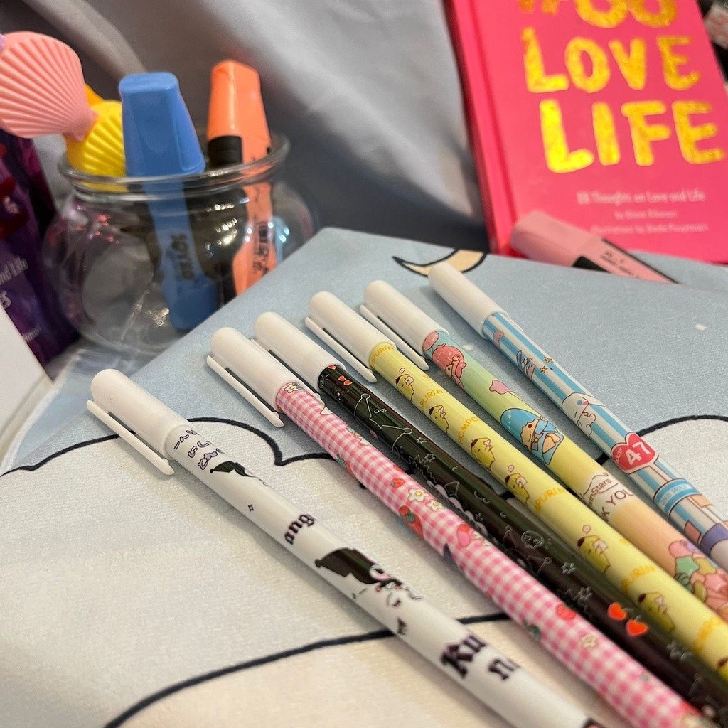 

➡️COD➡️ Pulpen Pen Pena Bisa Di Hapus Karakter Animal Lucu Pen Gel Hewan Ajaib Alat Tulis Sekolah