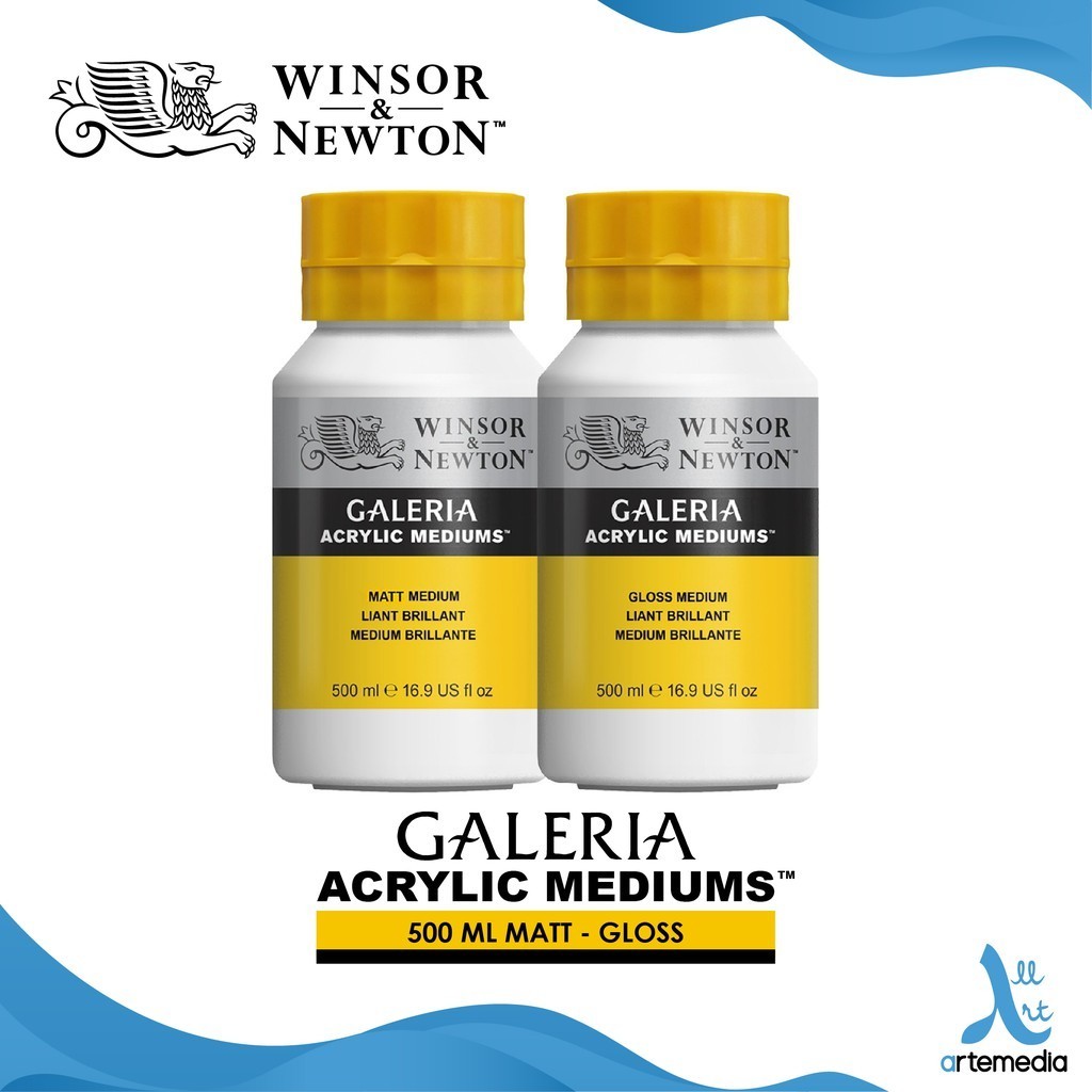 

Medium Akrilik Winsor & Newton Galeria 500ml Acrylic Medium