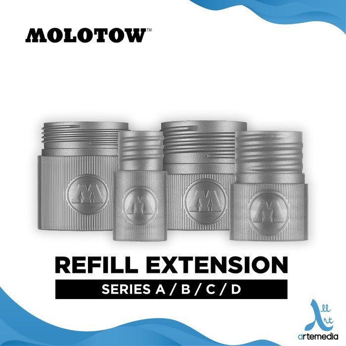 

Teknologi Isi Ulang Spidol Molotow Refill Extension Marker