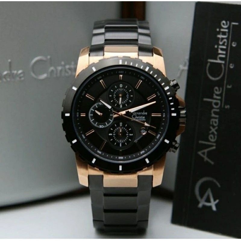 JAM TANGAN PRIA ALEXANDER CRISTIE AC6141 JAM TANGAN PRIA AC 6141 MURAH TERKINI