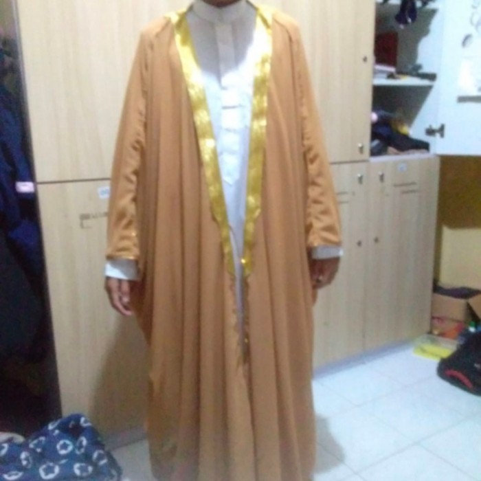 jubah luaran luar bisth habaib imam arab