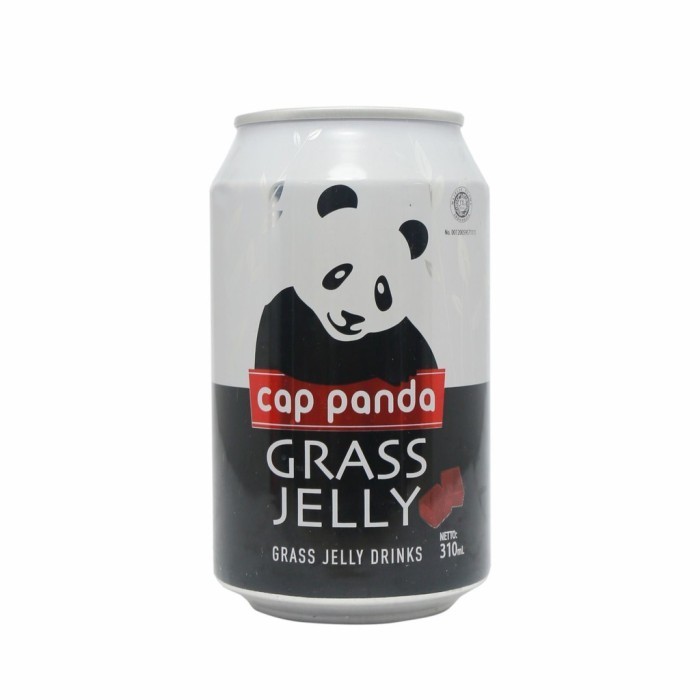

CAP PANDA GRASS JELLY CAN 310ML