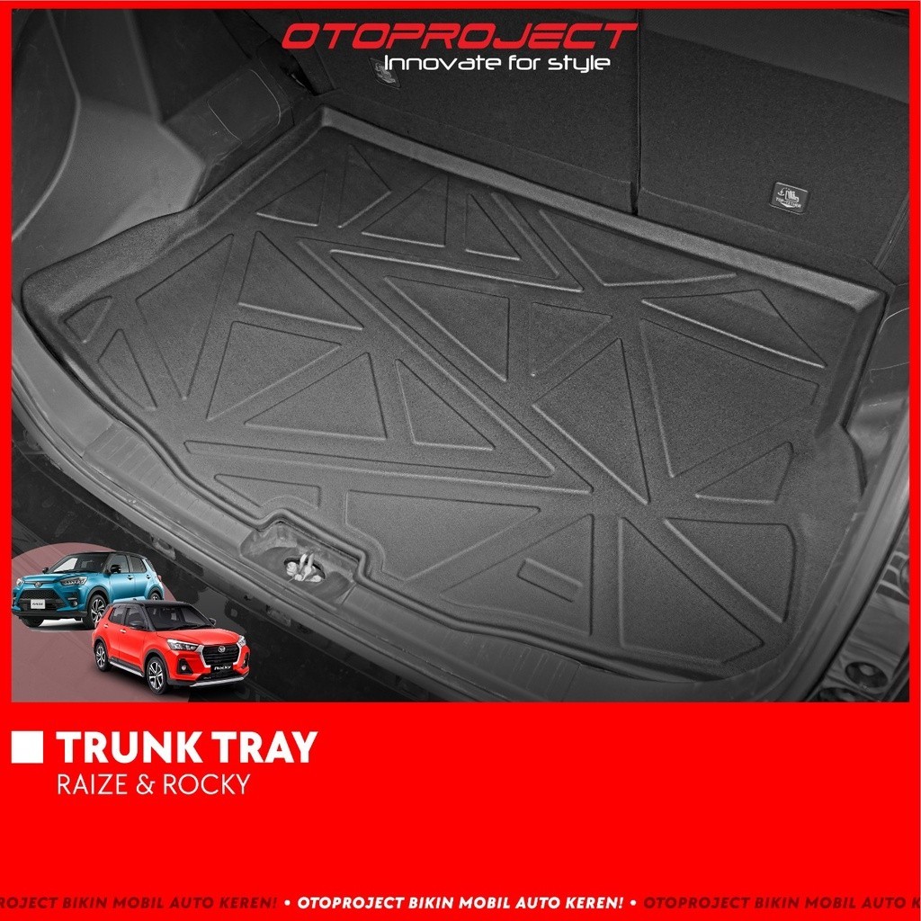 Otoproject - Trunk Tray Raize / Rocky