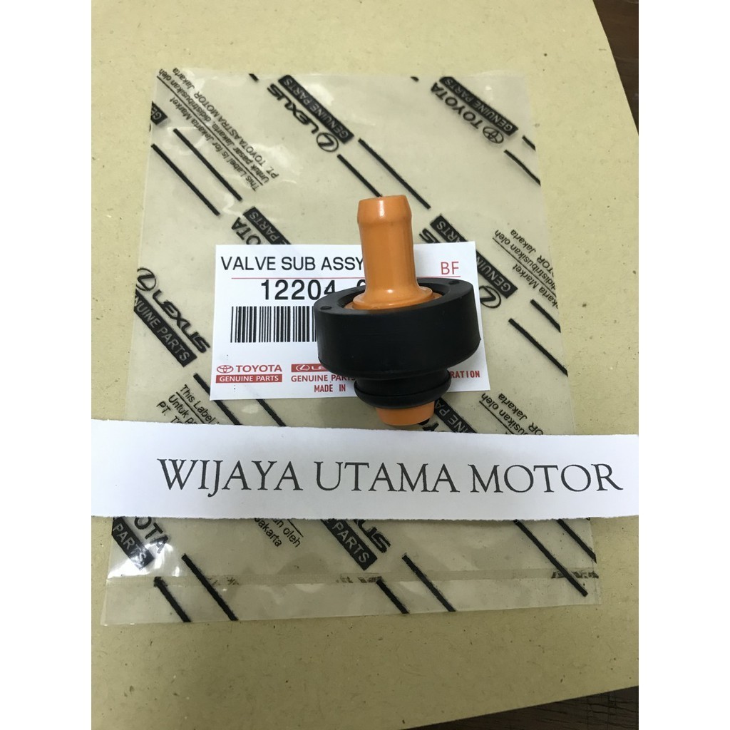 VALVE VENTILATOR VALVE PVC PERNAPASAN AVANZA XENIA GRAN MAX RUSH ASLI