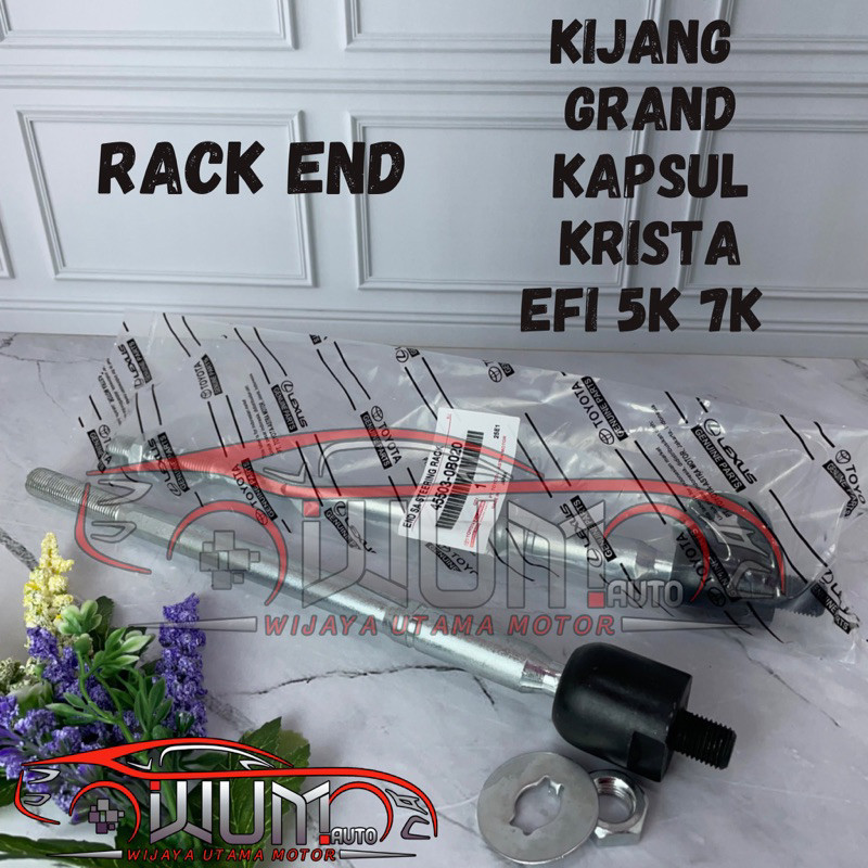 RACK END LONG TIE ROD PANJANG KIJANG GRAND KAPSUL EFI KRISTA LGX 5K 7K