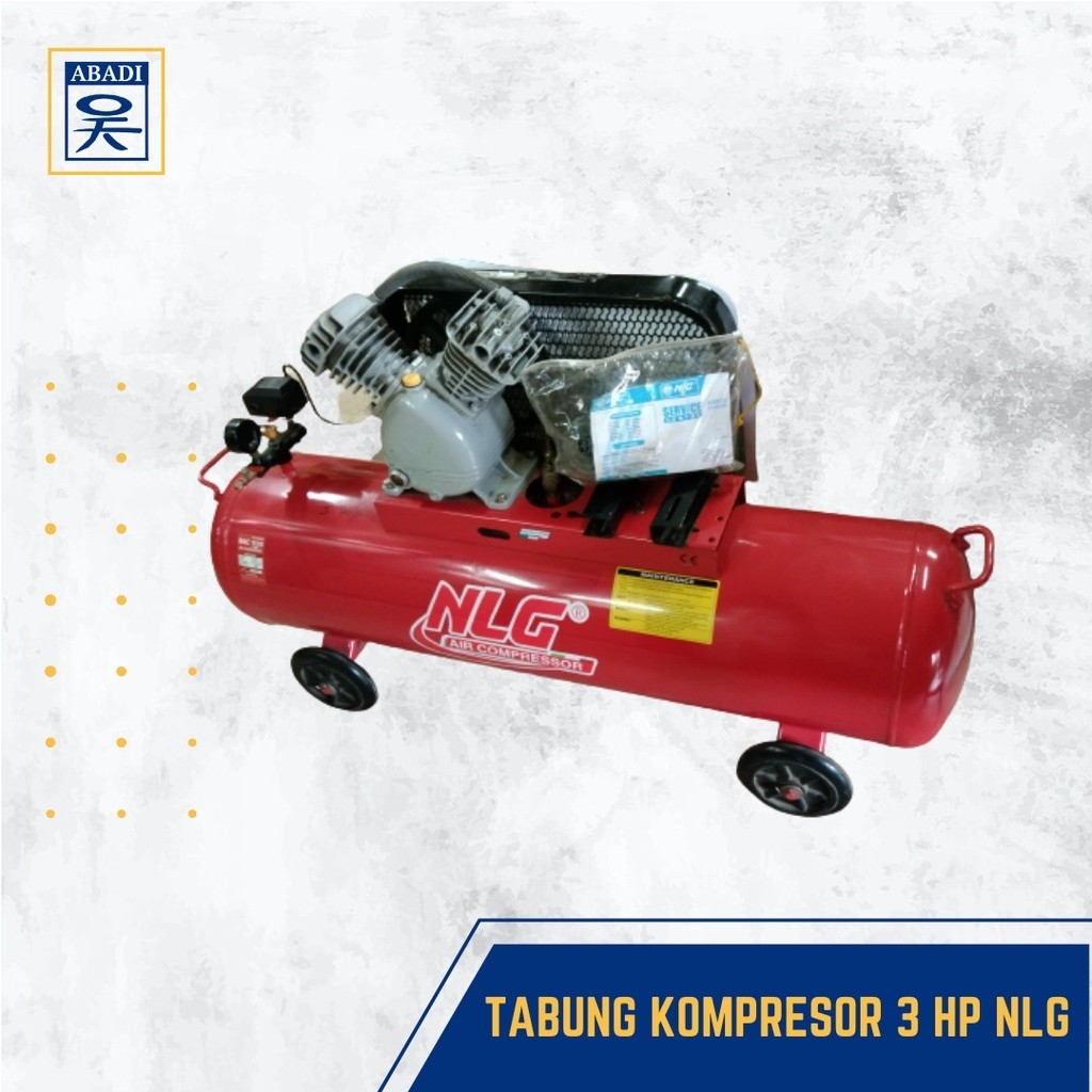 TABUNG KOMPRESOR 3 HP NLG
