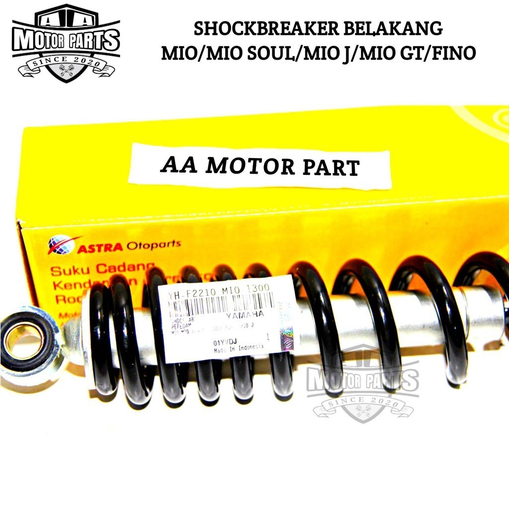 SHOCKBREAKER SOKBEKER BELAKANG MIO, MIO SPORTY, MIO SOUL, MIO J, MIO GT, FINO