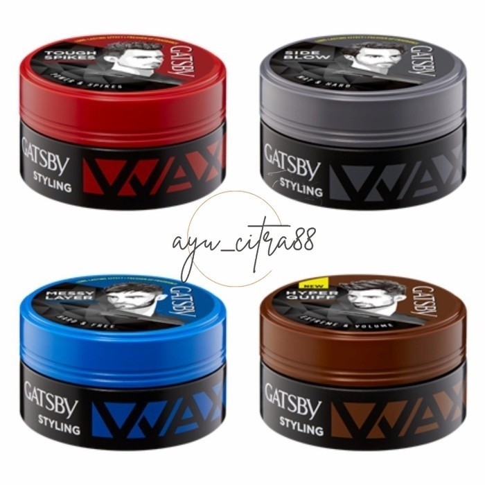 Gatsby rambut Styling WAX