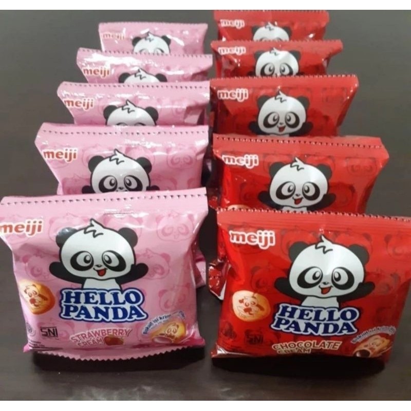 

Hello Panda 1 renceng isi 10 bungkus