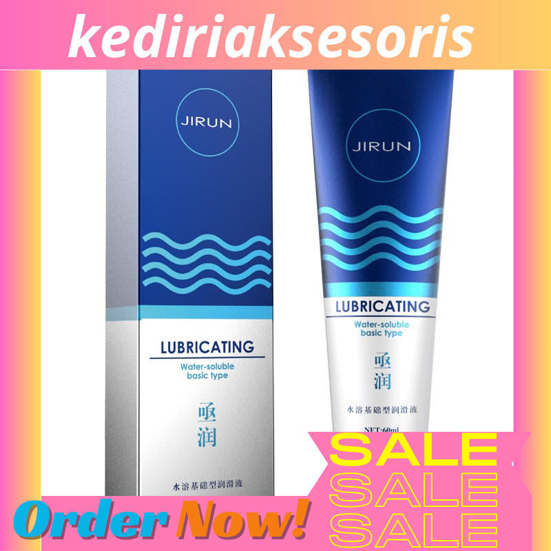 kediriaksesoris Pelumas Lubricant Wanita Pria Import Bahan Air 8ml 20ml 60ml