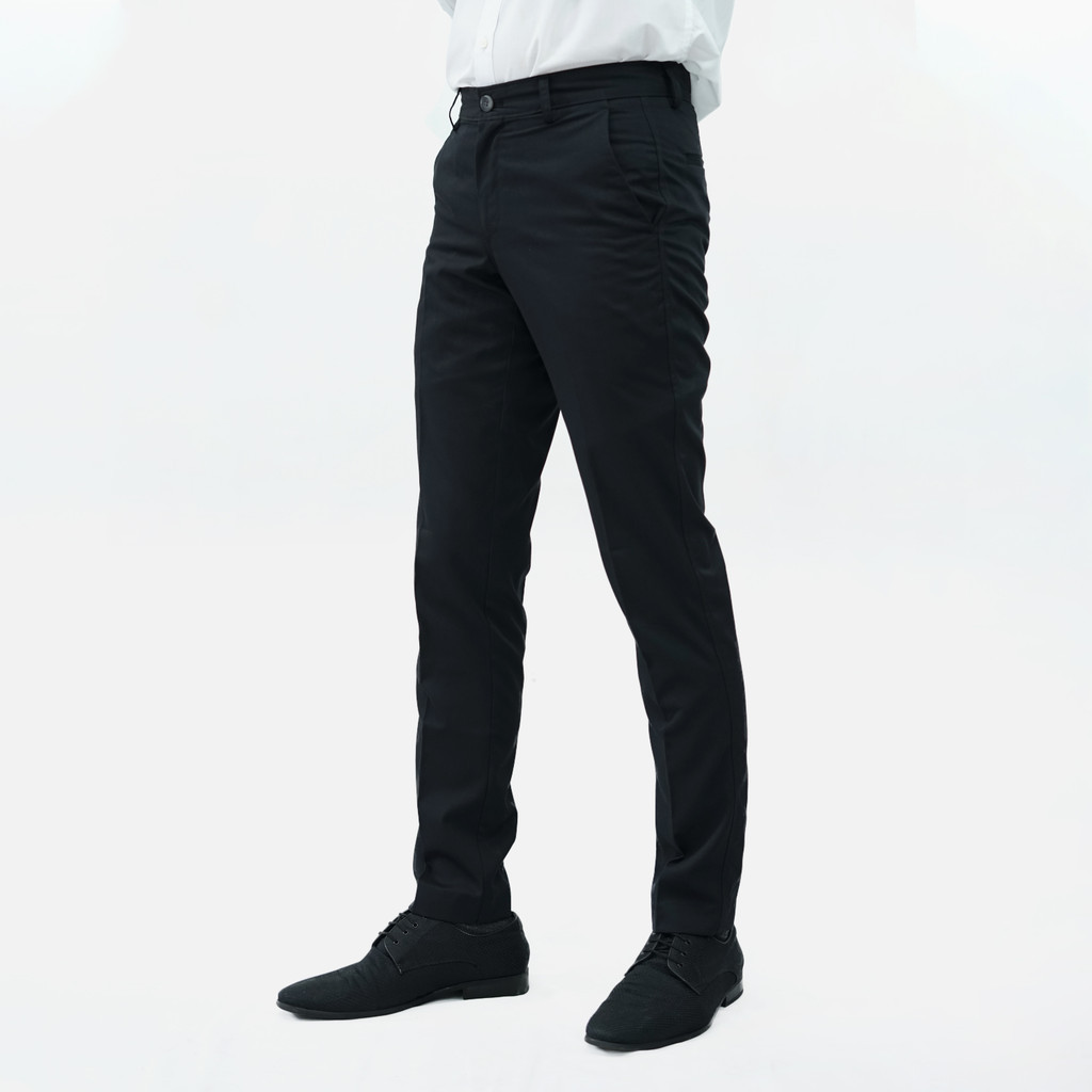 Celana Formal Slimfit Hitam (785) Andre Laurent