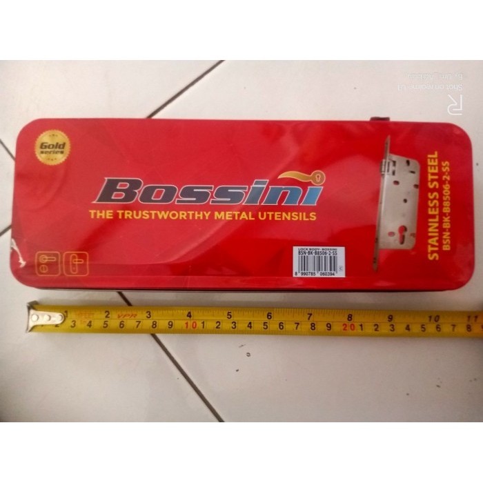 Body Kunci Pelor Pintu Dua Bossini