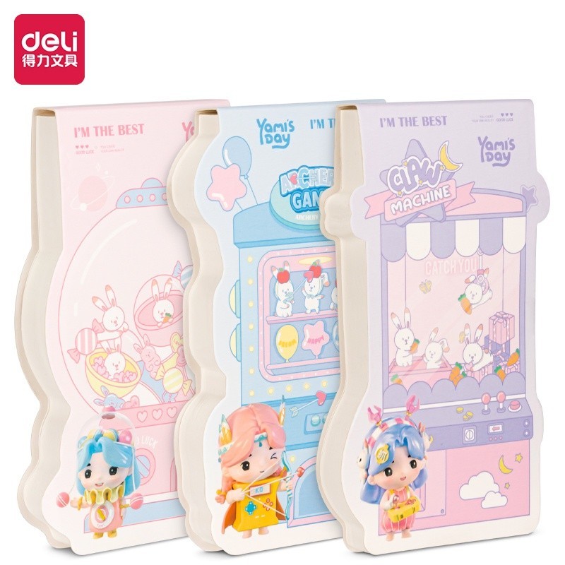 

Buku Memo Kecil / Notepad Deli 100 Halaman - 21766