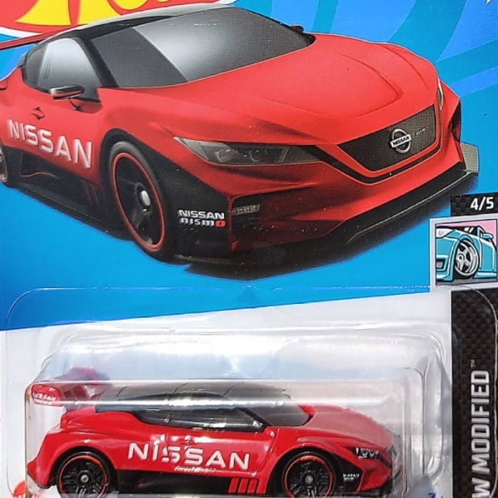 HOTWHEELS NISSAN LEAF NISMO RC 02 MERAH 2022 - SKYLINE R32 R34 GT-R - 2023 Merah -OCS45