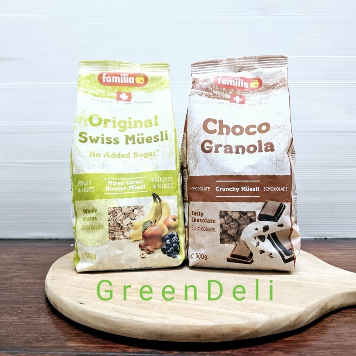 

Familia Granola Original Swiss No Sugar - 500G [IMPORT SWISS]