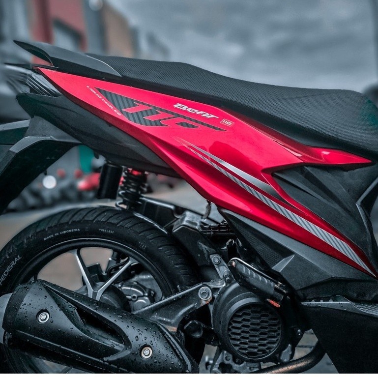 

STRIPING STIKER BEAT NEW 2020 TRANSPARAN CUSTOM Motorcycle