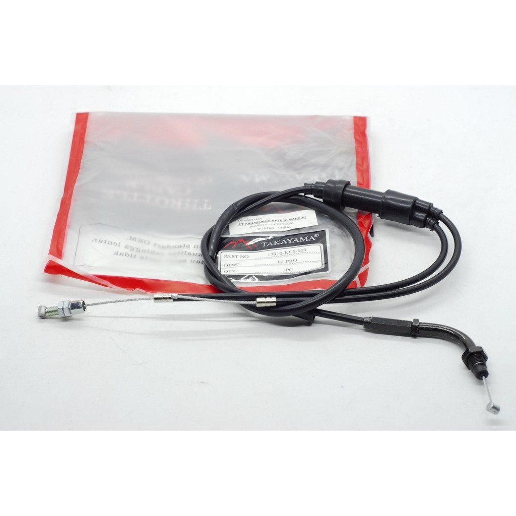 Kabel Gas Cable Tali Gas GL-Pro - Takayama