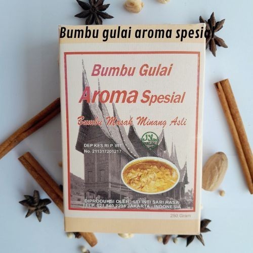 

Bumbu gulai aroma spesial 1kg / bumbu masak minang asli