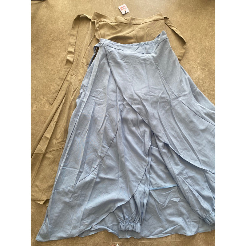 Roomahklambi- Rok celana tali Rumbai