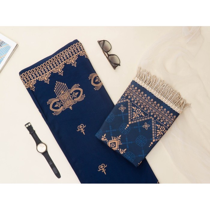 Sarung set Serimpu Ameer Series - Hitam