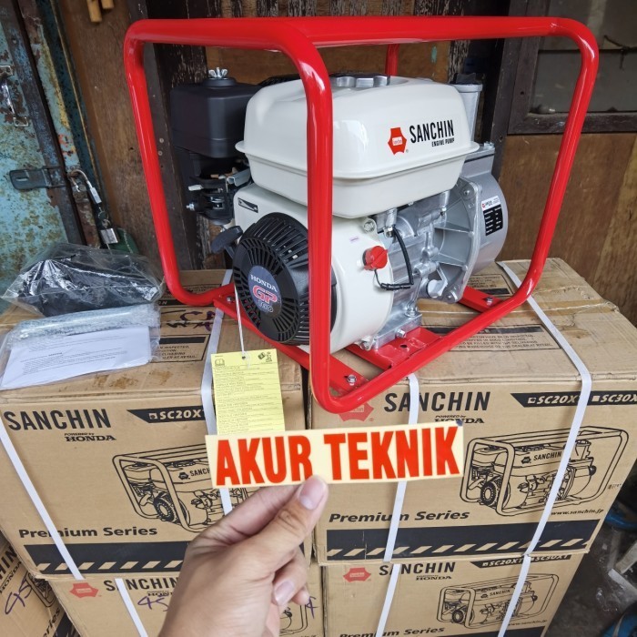 Waterpump alkon Honda GP 160 tabung Sanchin WP 20 / 2 Inch SC20XT