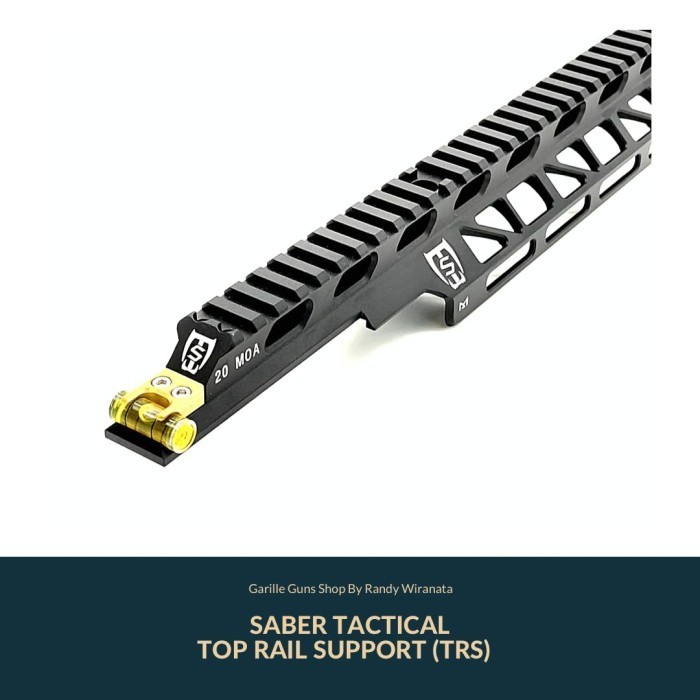 [PROMO] Tactical TRS Rail | Top Rail Suppport | TRS Rail FX Impact