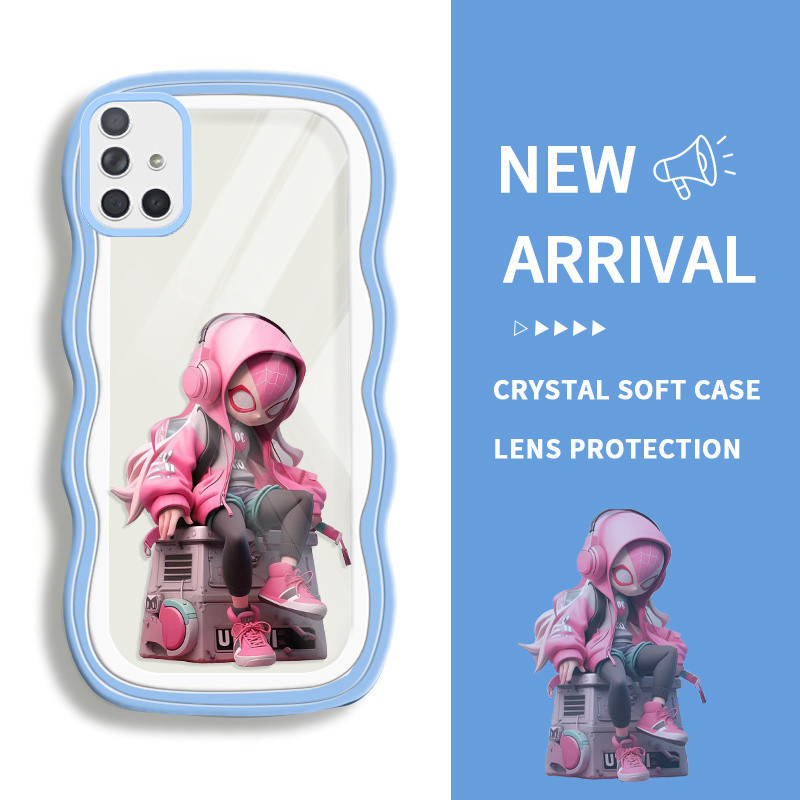 SoftCase For Samsung A71 4G A71 5G A72 Samaung A73 Samsumg A7 2018 For SamsungA7 For SamsungA71 A715