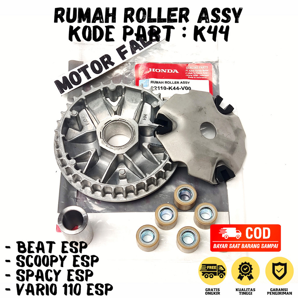Rumah Roller Beat Fi / Rumah Roller Beat Pop / Rumah Roller Beat Stater Halus / Rumah Roller Beat Sp