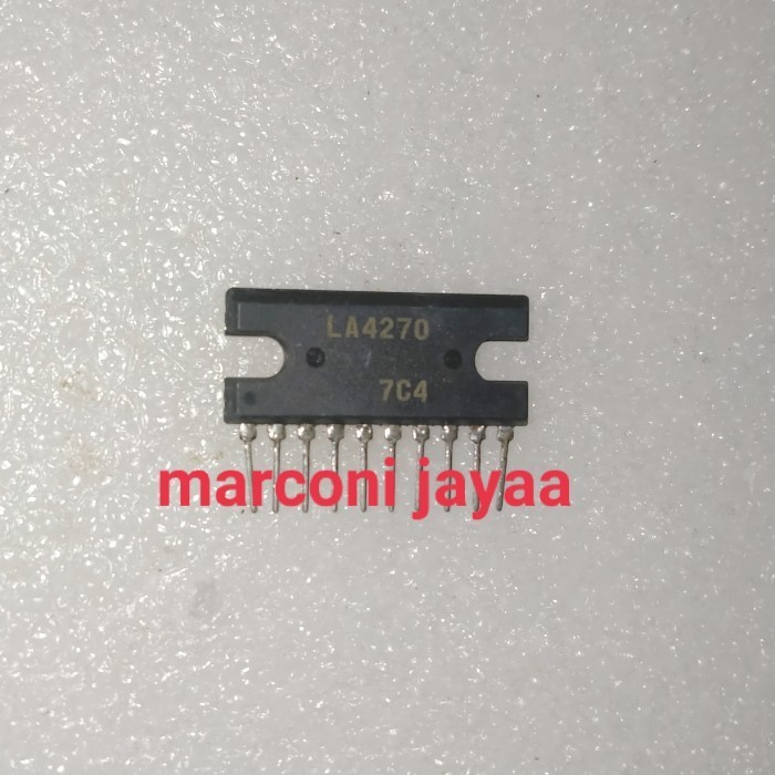 IC LA4270 Spare Parts Electro Components