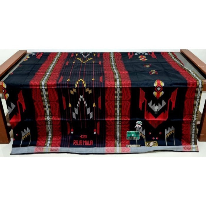PROMO SPESIAl Sarung Tenun Sutra Raja Mulia 420 Exclusive setara Tamer BHS sgf sge