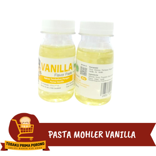 

PASTA MOHLER VANILLA 60 ML - pasta perisa pewarna & aroma