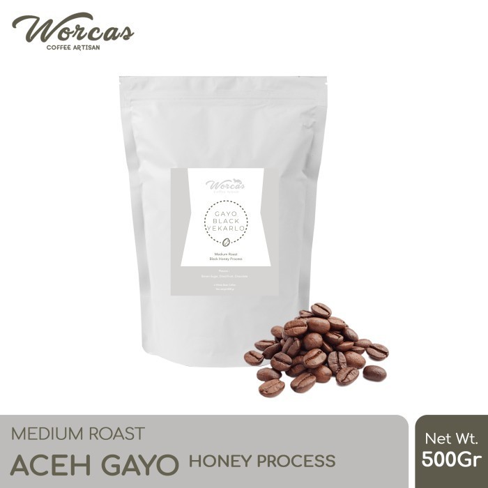 

[Coffee New] Kopi Arabica Aceh Gayo "Honey" 500 Gram Medium Roast (Biji/Bubuk) - KOPI BIJI