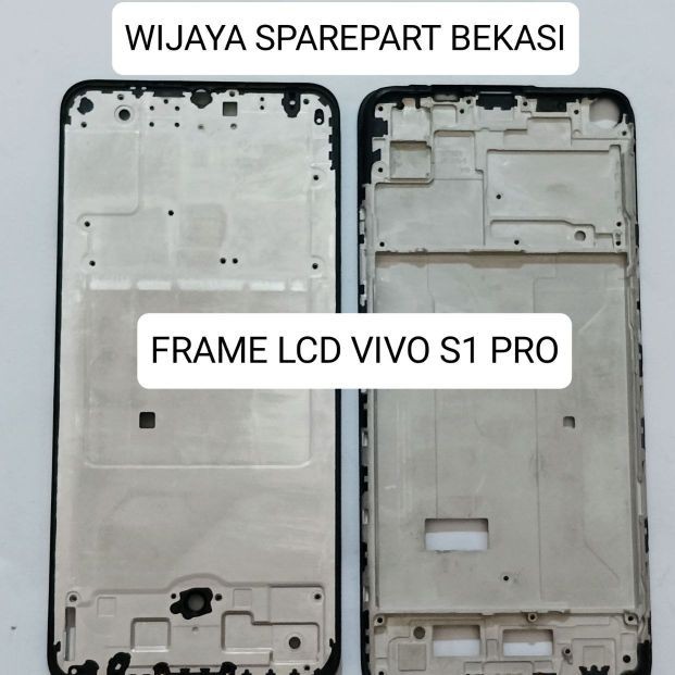 FRAME/BEZEL/TULANG TENGAH LCD VIVO S1 PRO