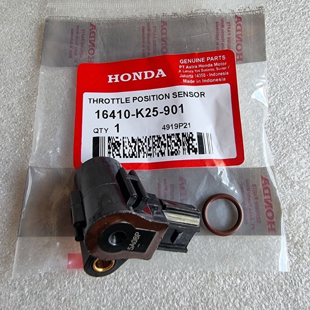 Sensor TPS Ori K25 Beat Fi, Vario 110 Fi, Scoopy Fi, Vario 125 150 Ori Honda LS