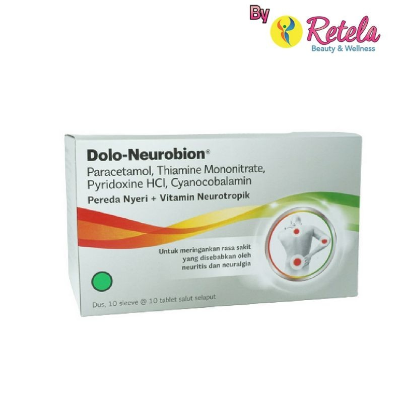 DOLO NEUROBION DRAGEE 1 STRIP 10 TABLET
