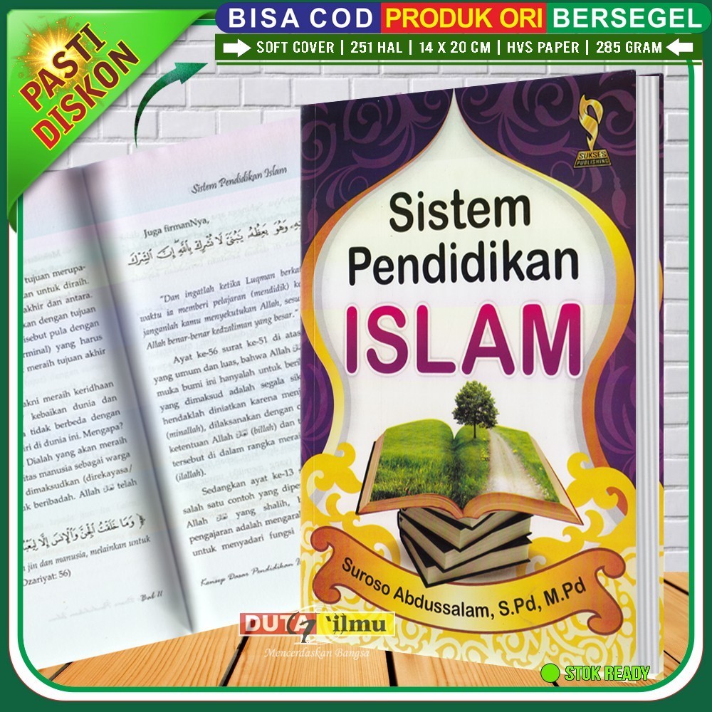 Sistem PENDIDIKAN ISLAM - Sukses Publishing