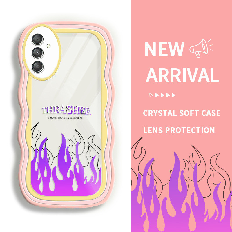 Casing HP For Samsung A24 4G A25 5G Samaung For SamsungA24 Samsumg For SamsungA25 Case Softcase Kesi