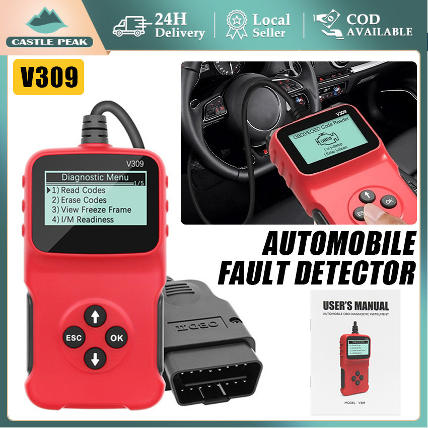 Universal Scanner Car Diagnosis / Car Diagnostic Tool / Scanner Automotive / Check Engine Scanner