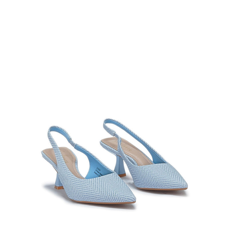 Payless Chrissie Womens Isla Heels - Blue_04