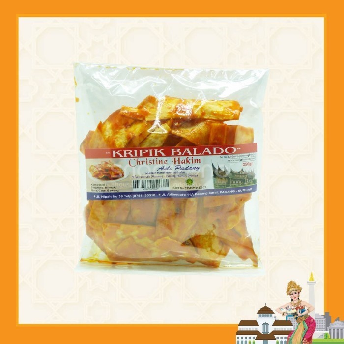 

Sale Keripik Balado Christine Hakim/Keripik Singkong Balado Christine Hakim