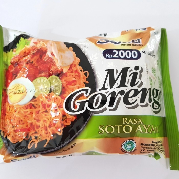 

Mie Sejati Goreng - 1 Dus 40 pcs - Ayam Panggang