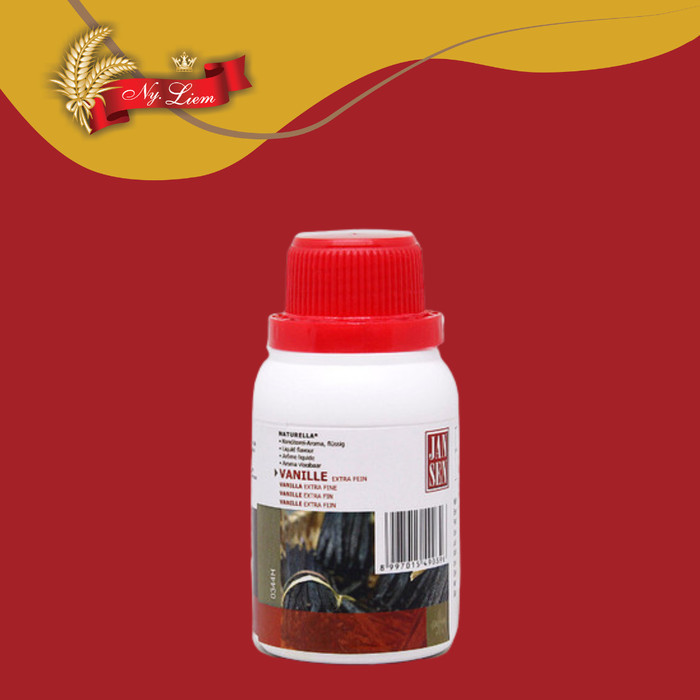

JANSEN Vanilla Extract / Ekstrak Vanilla 100 gram