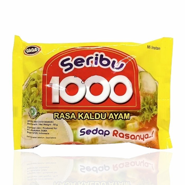 

1 DUS Mie GAGA 1000 Mi Seribu Gaga 1 DUS - soto