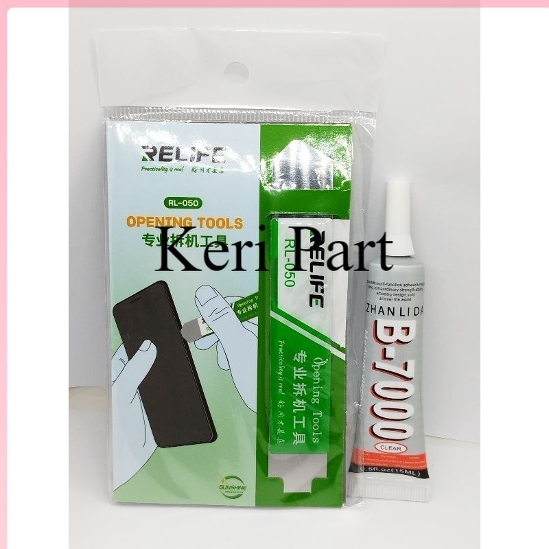 OPENING TOOLS CONGKELAN PEMBUKA TS/ BC/LCD R-050 & LEM B700015ML BENING SERBA GUNA