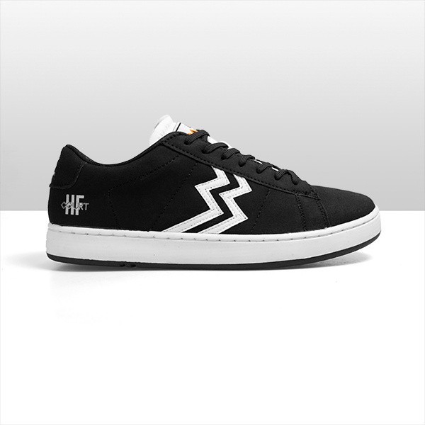 Geoff Max - HF Court Bw White | Shoes Cupsole | Sepatu | Sneakers | Sepatu Pria Wanita