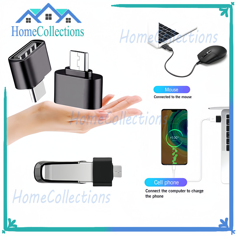 8PCS OTG Type C Non Kabel/Type C Smart Non Kabel Android Usb Otg/OTG Mini micro usb type C