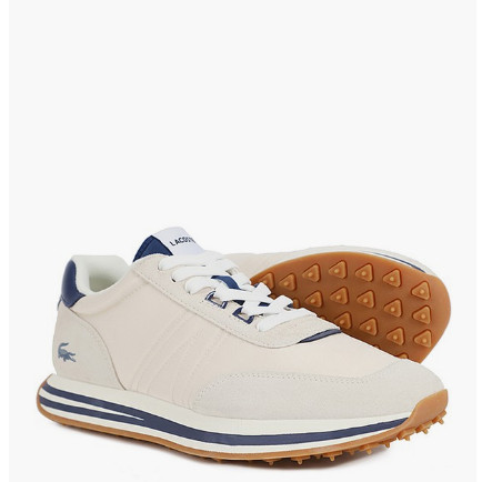 Sepatu Pria Lacoste L-Spin 223 White Navy (746SMA0005WN1) Original