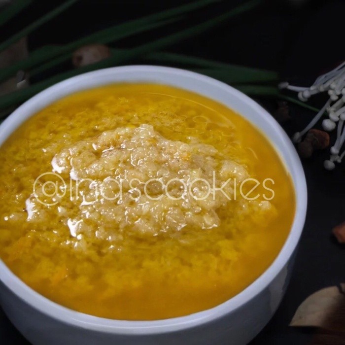 

Haidilao Three Delicacies Soup Hotpot Base - San Xian Tang - 200g
